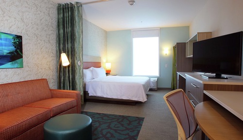 Suite estudio, 1 cama de matrimonio grande, no fumadores