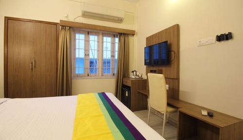 Habitación Deluxe doble, 1 cama de matrimonio grande, no fumadores