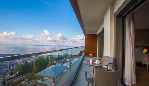 Suite, 1 habitación, balcón (Panoramic View)