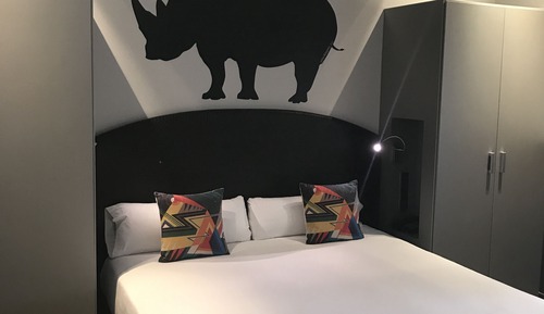 Habitación triple estándar