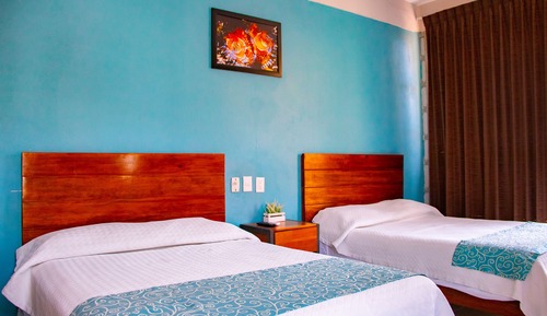 Habitación cuádruple básica