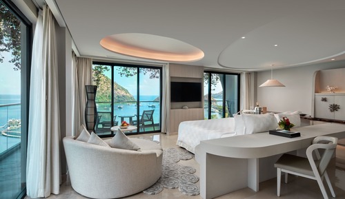 Suite estudio, vistas al mar