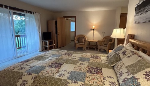 Suite familiar, 2 habitaciones, acceso a la piscina, vistas al río