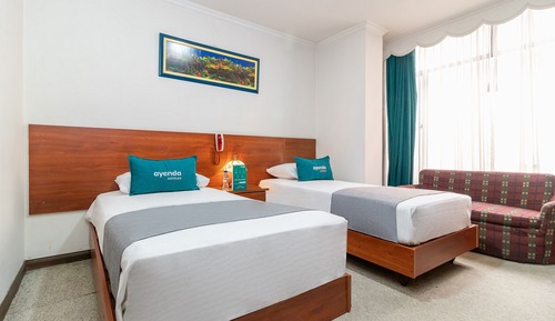 Habitación estándar con 2 camas individuales