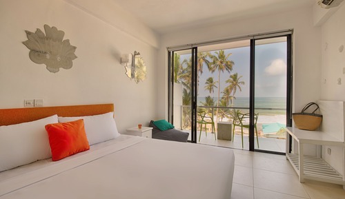 Habitación estándar doble, vistas al mar