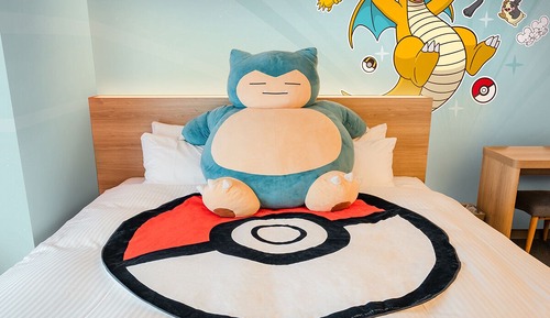 Estudio, no fumadores (Pokémon ROOM)