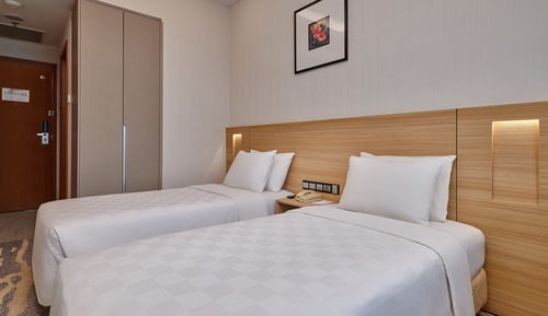 Habitación superior, 1 cama individual, vistas a la ciudad