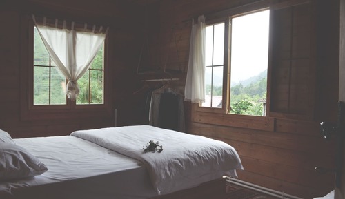 Habitación triple, varias camas