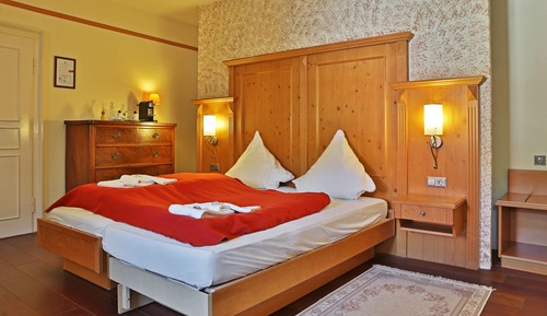 Habitación Deluxe doble, 1 cama de matrimonio grande