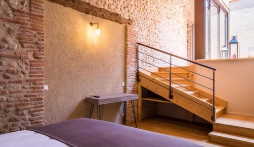 Habitación doble superior, patio