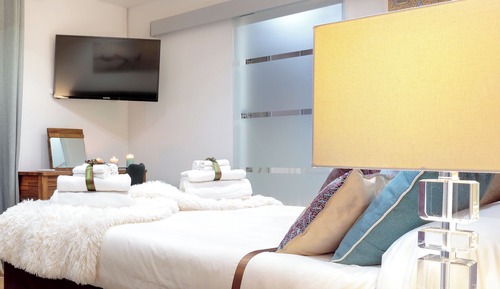 Habitación Deluxe doble, 1 cama de matrimonio