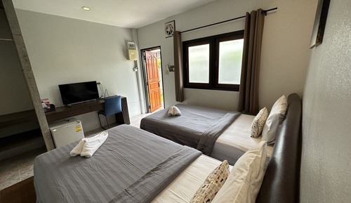 Habitación estándar con 2 camas individuales
