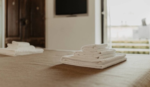 Habitación panorámica doble, baño privado (Belvedere)