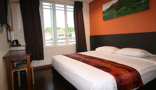 Habitación Deluxe, 1 cama de matrimonio grande