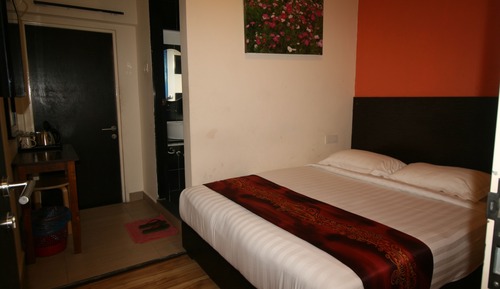 Habitación superior, 1 cama de matrimonio