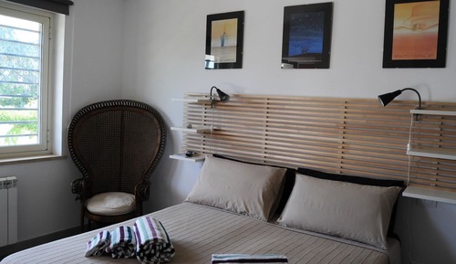 Habitación con 1 cama doble o 2 individuales