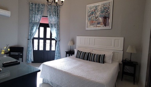 Habitación Deluxe doble, vistas a la ciudad