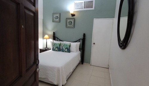 Habitación individual económica, 1 cama doble