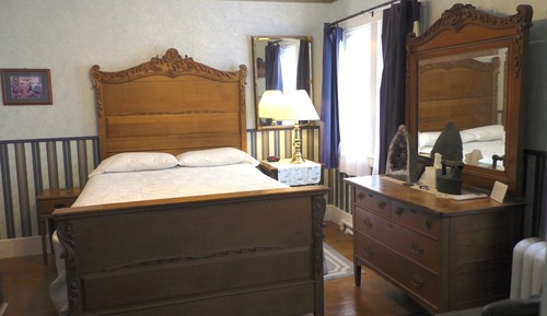Habitación estándar, varias camas, no fumadores, baño privado (The Old Iron Room)