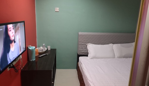 Habitación estándar, 1 cama de matrimonio, baño privado