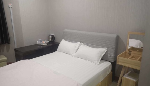 Habitación clásica doble, 1 cama de matrimonio, baño privado