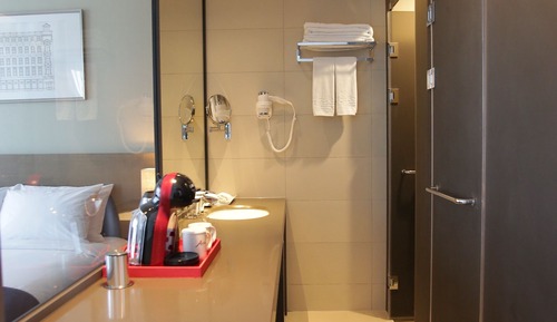 Habitación Deluxe con 2 camas individuales, vistas al mar