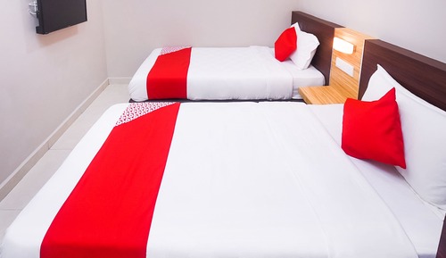 Habitación estándar con 2 camas individuales, 2 camas individuales