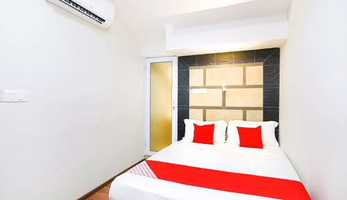 Habitación estándar doble, 1 cama de matrimonio