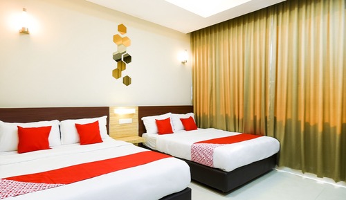 Suite familiar, 2 camas dobles