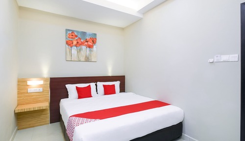 Habitación estándar doble, 1 cama de matrimonio grande