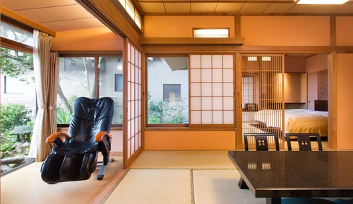 Habitación tradicional, fumadores, en edificio anexo (Japanese Style)