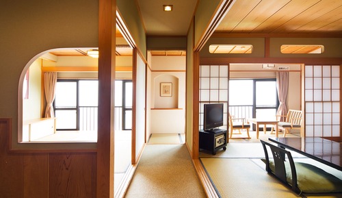 Habitación tradicional, fumadores (Deluxe Japanese Style)