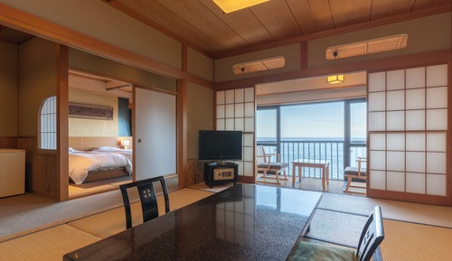 Habitación, fumadores, baño privado (Japanese Western Style)