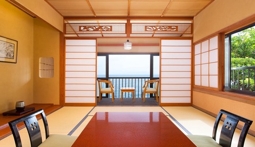 Habitación tradicional, fumadores, baño compartido (Standard Japanese Style)