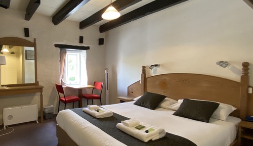Habitación individual Confort, 1 cama de matrimonio