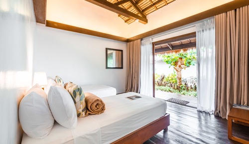 Habitación, en la zona del jardín