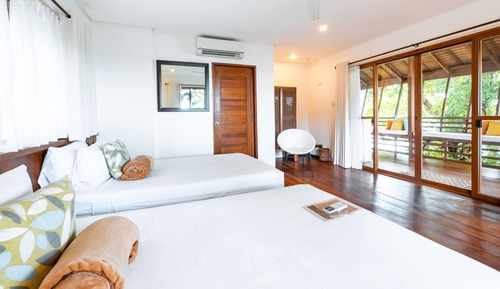 Habitación Deluxe (Hilltop)