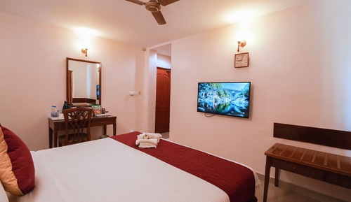 Habitación Deluxe, balcón