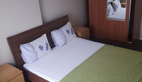 Suite estudio, 1 cama de matrimonio grande, no fumadores