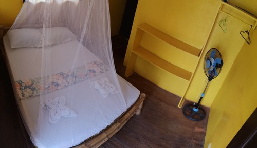 Habitación básica doble, vistas a la ciudad