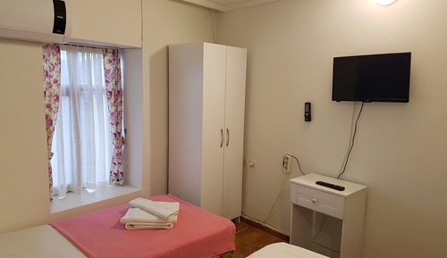 Habitación triple estándar, no fumadores