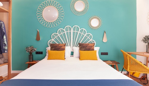 Habitación Deluxe doble, 1 cama de matrimonio, no fumadores