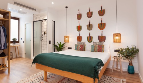 Habitación estándar doble, 1 cama de matrimonio, no fumadores