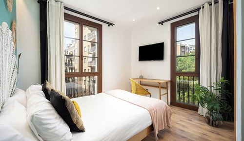 Habitación City doble, no fumadores