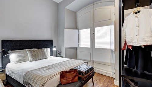 Apartamento superior, 2 habitaciones, 2 baños, vistas a la ciudad
