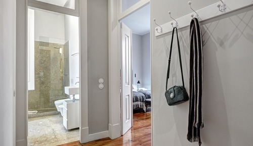Apartamento superior, 3 habitaciones, cocina básica, vistas a la ciudad