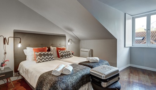Apartamento superior, 1 habitación, cocina básica, vistas a la ciudad