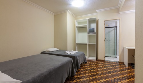 Habitación estándar con 2 camas individuales