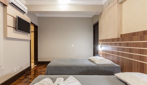 Habitación Deluxe con 2 camas individuales, 2 camas individuales
