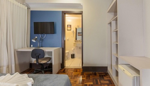Habitación Deluxe doble, 1 cama doble